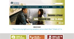 Desktop Screenshot of gideons.org.au